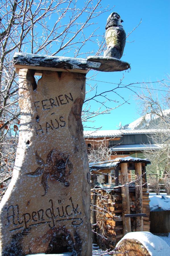 Ferienhaus Alpenglueck Gaicht Exterior photo