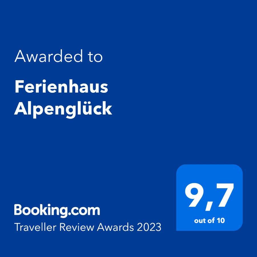 Ferienhaus Alpenglueck Gaicht Exterior photo