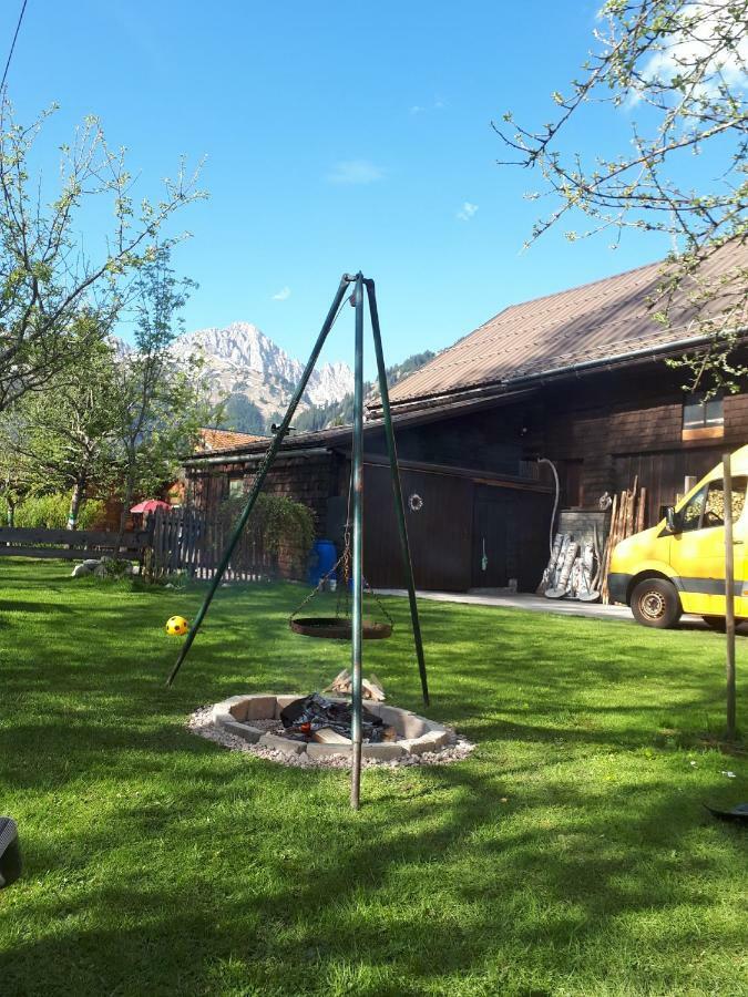 Ferienhaus Alpenglueck Gaicht Exterior photo